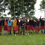 doedelzakspeler op highland games