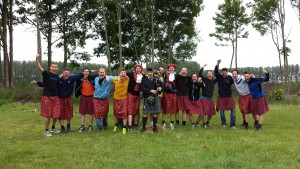 doedelzakspeler op highland games