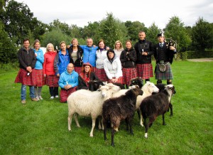 doedelzakspeler op highland games