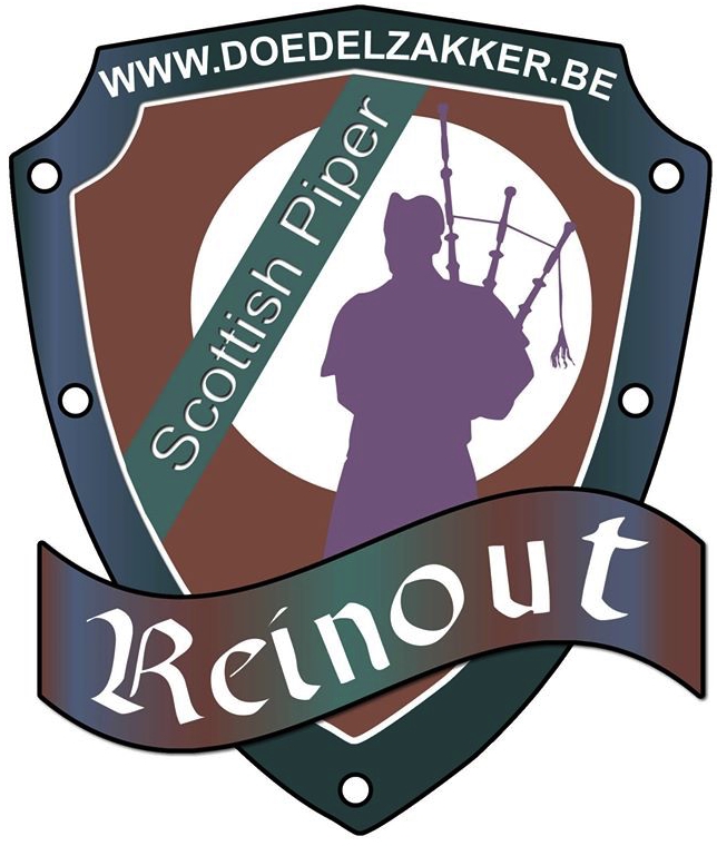 Reinout Vandepitte, de doedelzakspeler