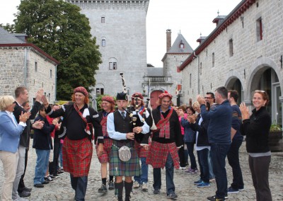 Teambuilding Highland Games