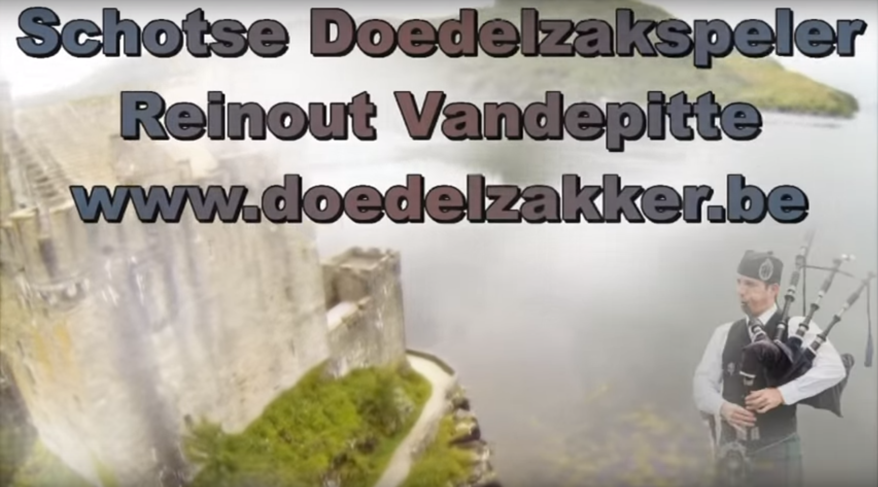 Promofilm van de Schotse Doedelzakspeler