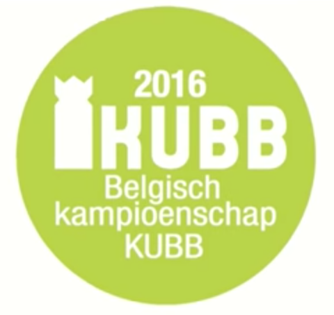 Belgisch kampioenschap Kubb 2016