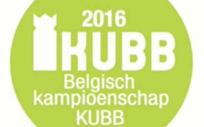 Belgisch kampioenschap Kubb 2016